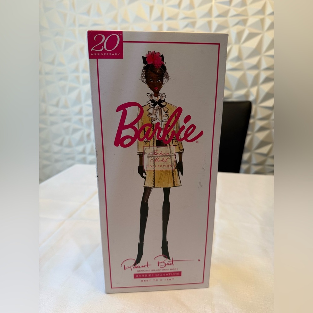 Mattel Barbie Best To A Tea Certificate - Picture 2 of 6